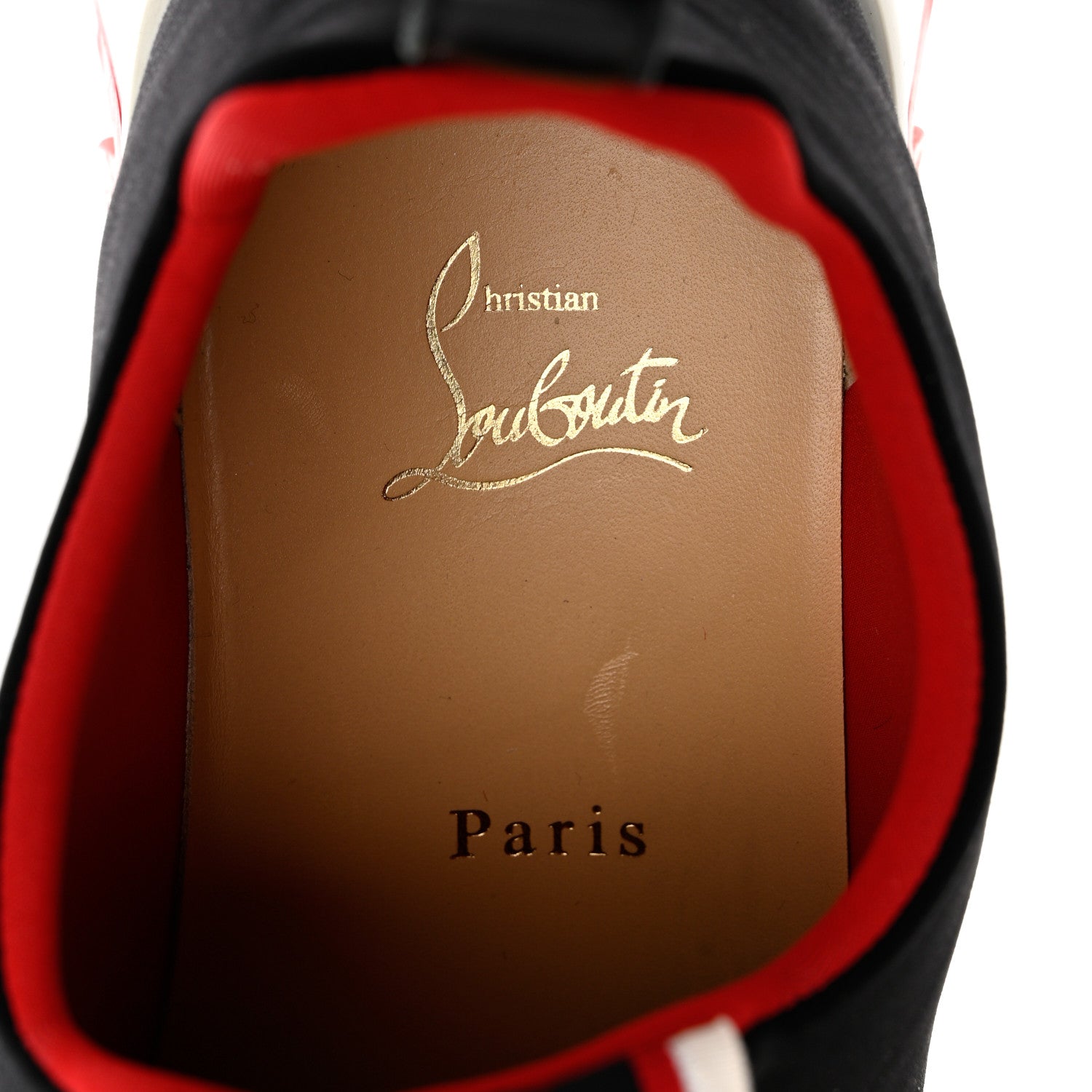 Christian Louboutin Neoprene Tiketa Flat Sneakers 40 Black 6 of 8