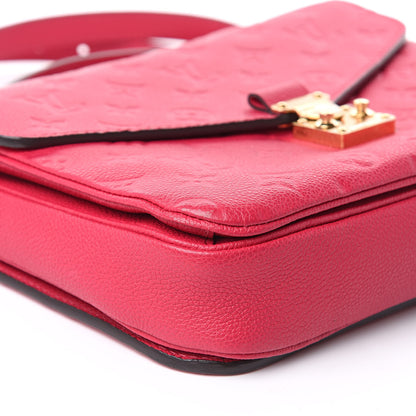 Louis Vuitton Empreinte Pochette Metis Freesia 8 of 10