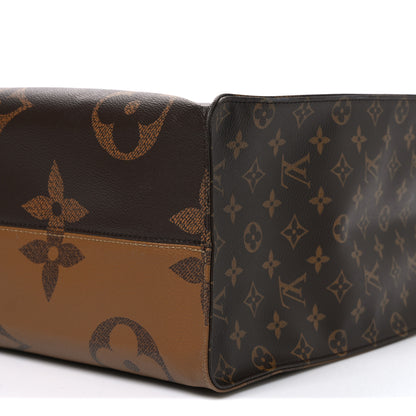 Louis Vuitton Reverse Monogram Giant Onthego GM 9 of 9
