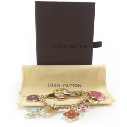 Louis Vuitton Monogram Multicolor Looping Chain Key Ring 3 of 10