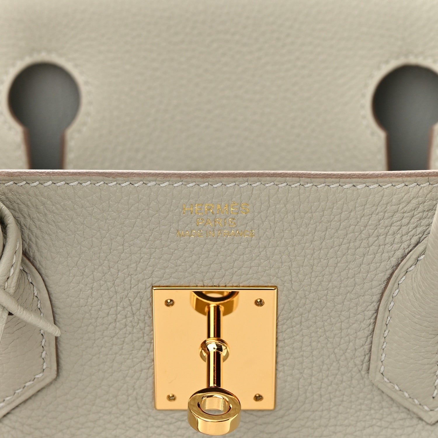 Hermes Togo Birkin 30 Gris Perle 6 of 15