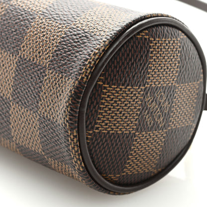 Louis Vuitton Damier Ebene Mini Papillon 8 of 8