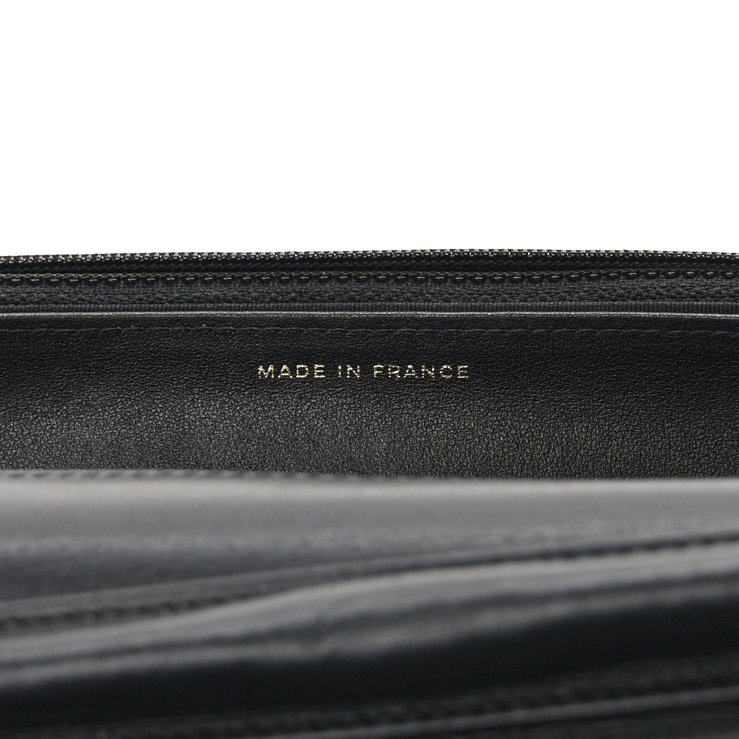 Chanel Caviar Quilted Boy Wallet On Chain WOC Black 7 of 11