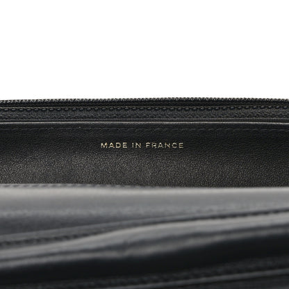Chanel Caviar Quilted Boy Wallet On Chain WOC Black 7 of 11