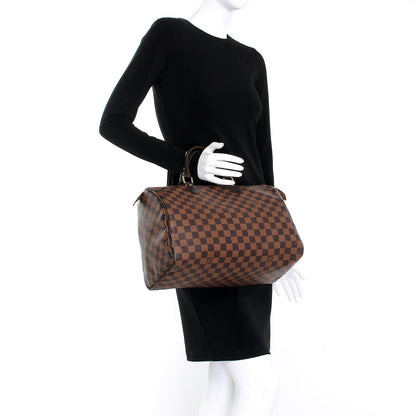 Louis Vuitton Damier Ebene Speedy 35 2 of 8