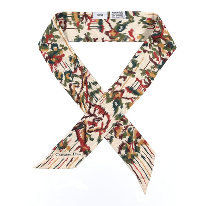 Christian Dior Silk Mitzah Scarf Multicolor 1 of 4