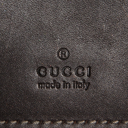 Gucci Monogram Web Belt Bag Dark Brown 5 of 7