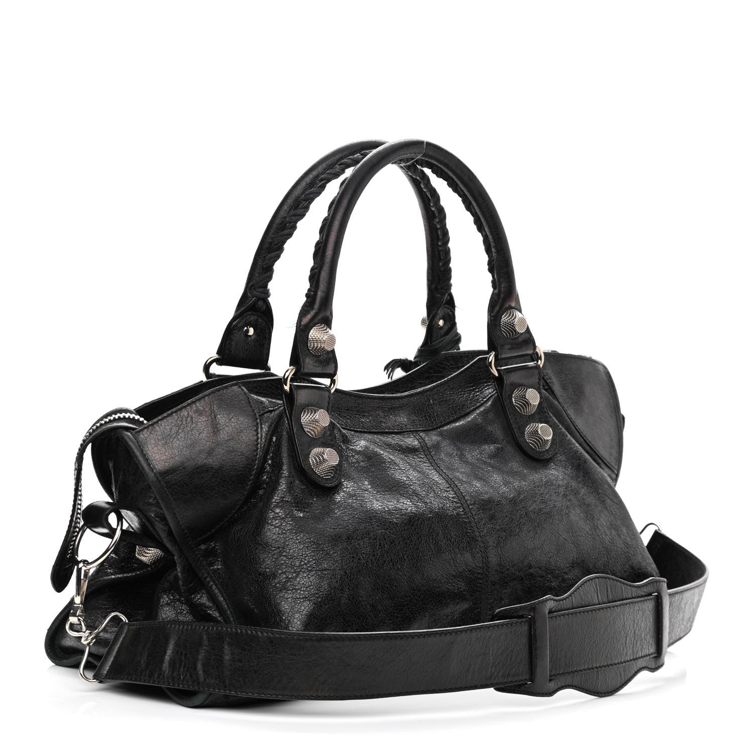Balenciaga Agneau Giant 21 Silver Hardware Part Time Black 3 of 16