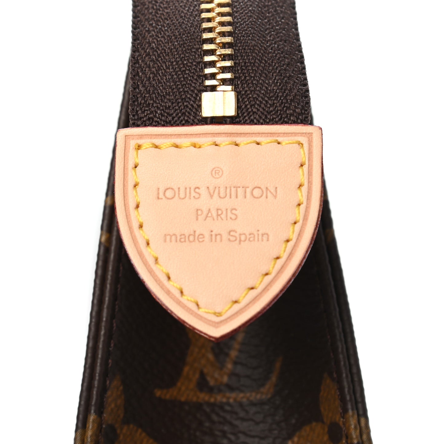 Monogram Toiletry Pouch 15