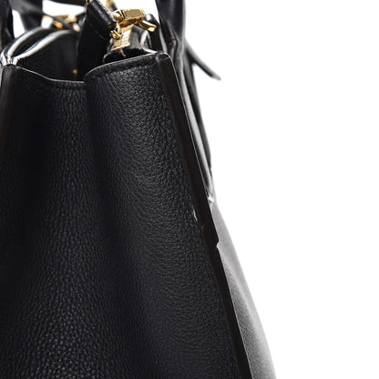 Louis Vuitton Taurillon City Steamer PM Black 11 of 11