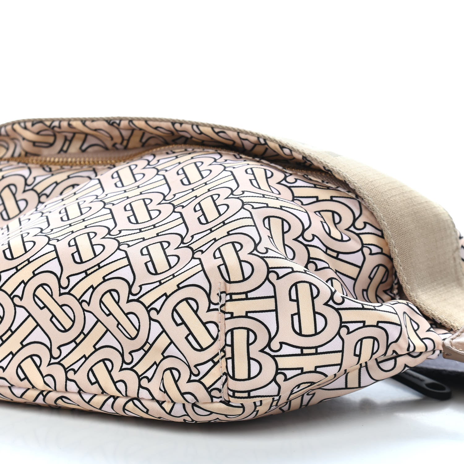Burberry Nylon Monogram Sonny Bum Bag Blush 9 of 9