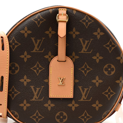 Louis Vuitton Monogram Boite Chapeau Souple MM 7 of 9