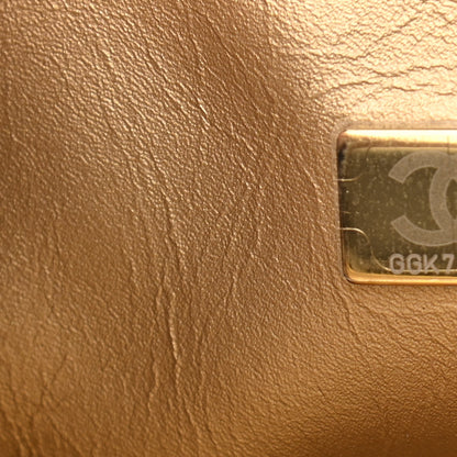 Chanel Lambskin Quilted Mini Rectangular Pearl Crush Flap Black 6 of 10