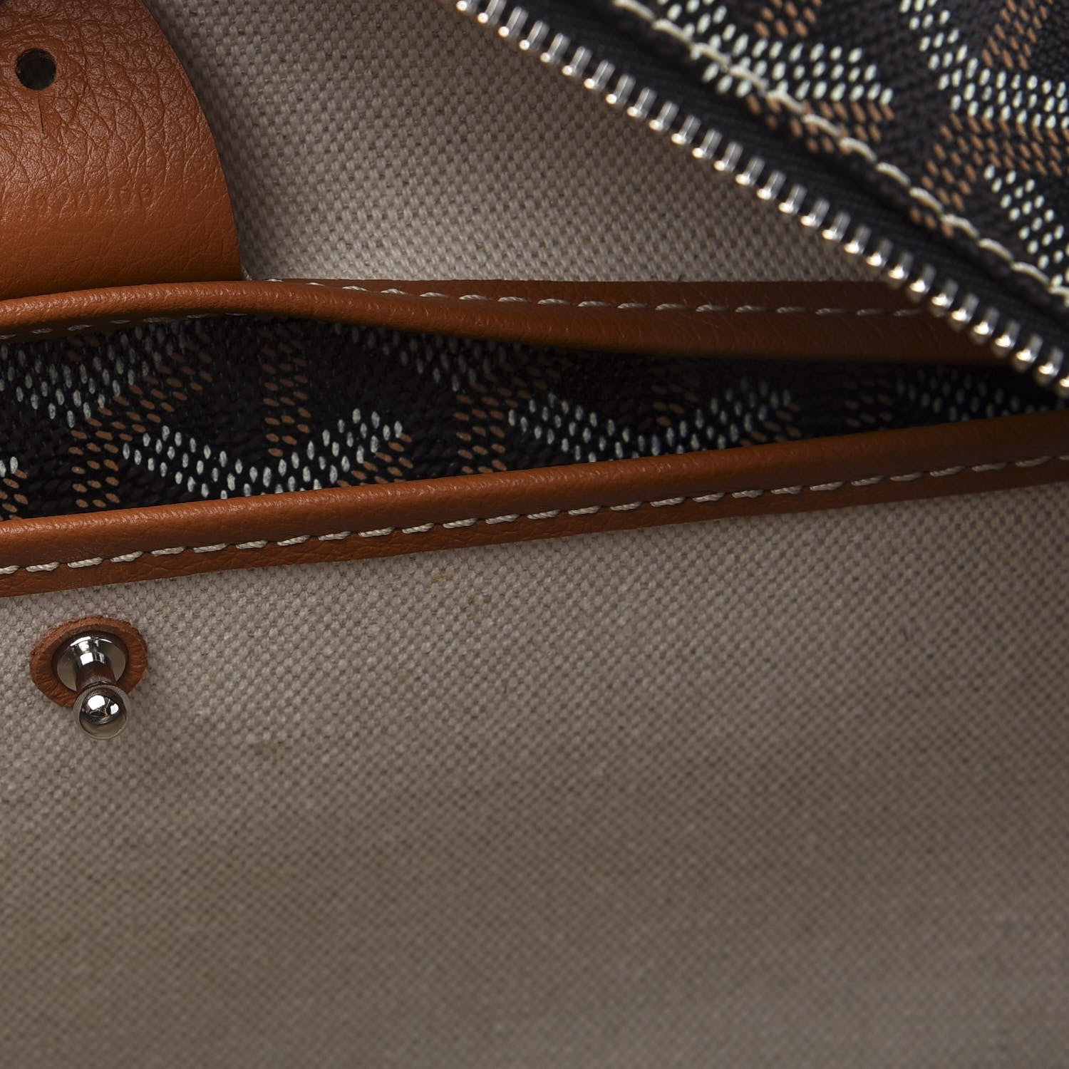 Goyard Goyardine Artois PM Black Gold 7 of 10