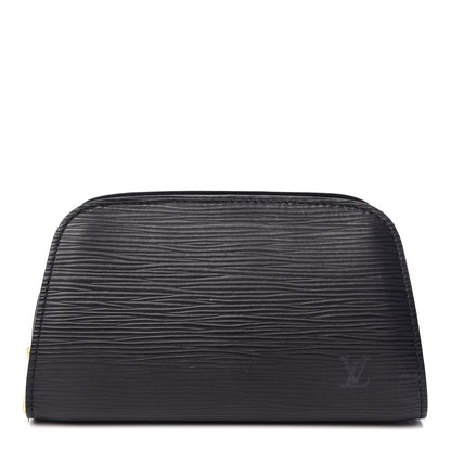 Louis Vuitton Epi Dauphine 17 Cosmetic Pouch Black 1 of 10