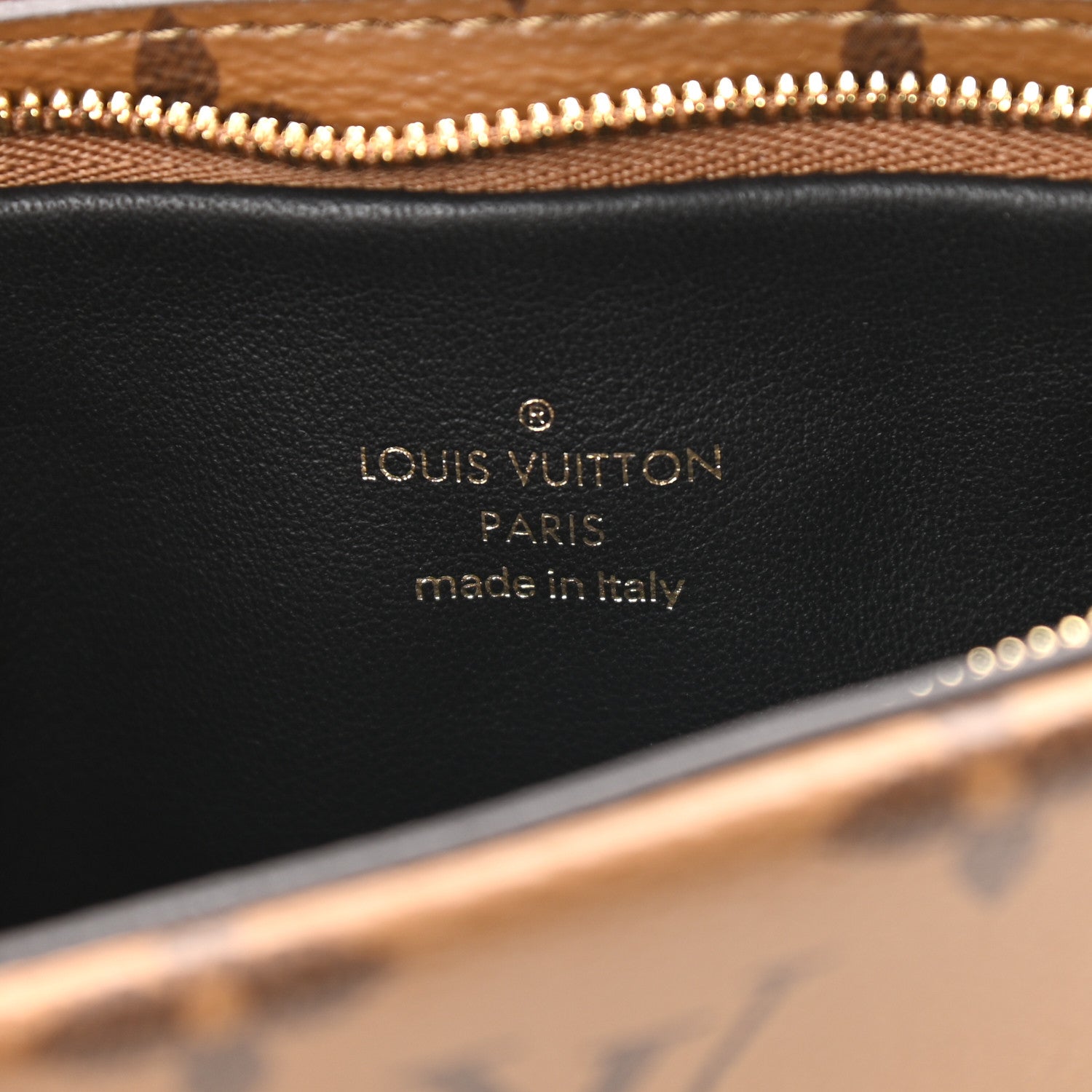 Louis Vuitton Reverse Monogram Lambskin LV3 Pouch 8 of 10