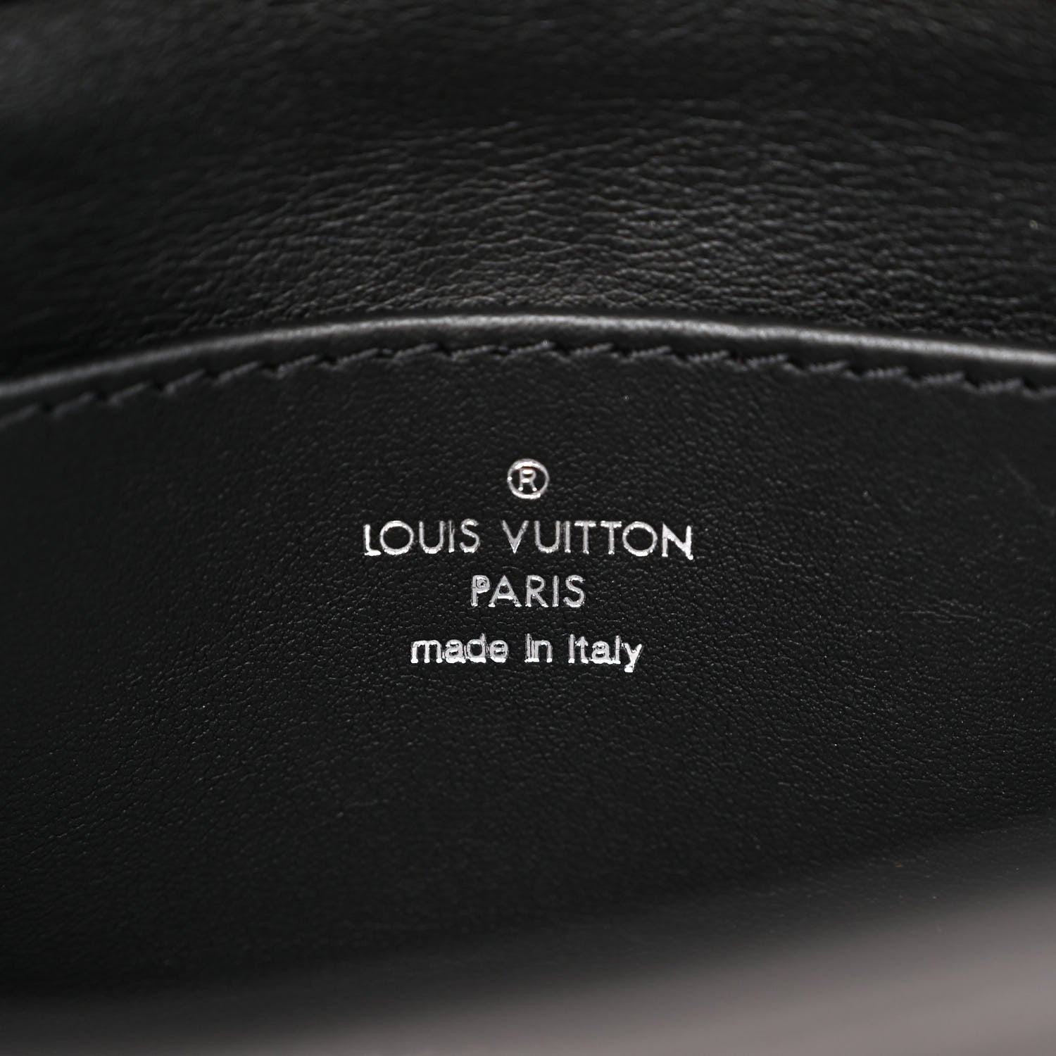 Louis Vuitton Lambskin Malletage GO-14 PM Beige Black 7 of 16