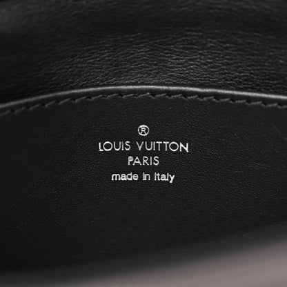 Louis Vuitton Lambskin Malletage GO-14 PM Beige Black 7 of 16