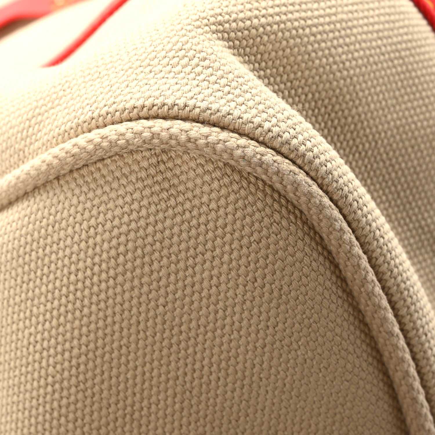 Louis Vuitton Toile Antigua Sac Weekend Beige 8 of 9