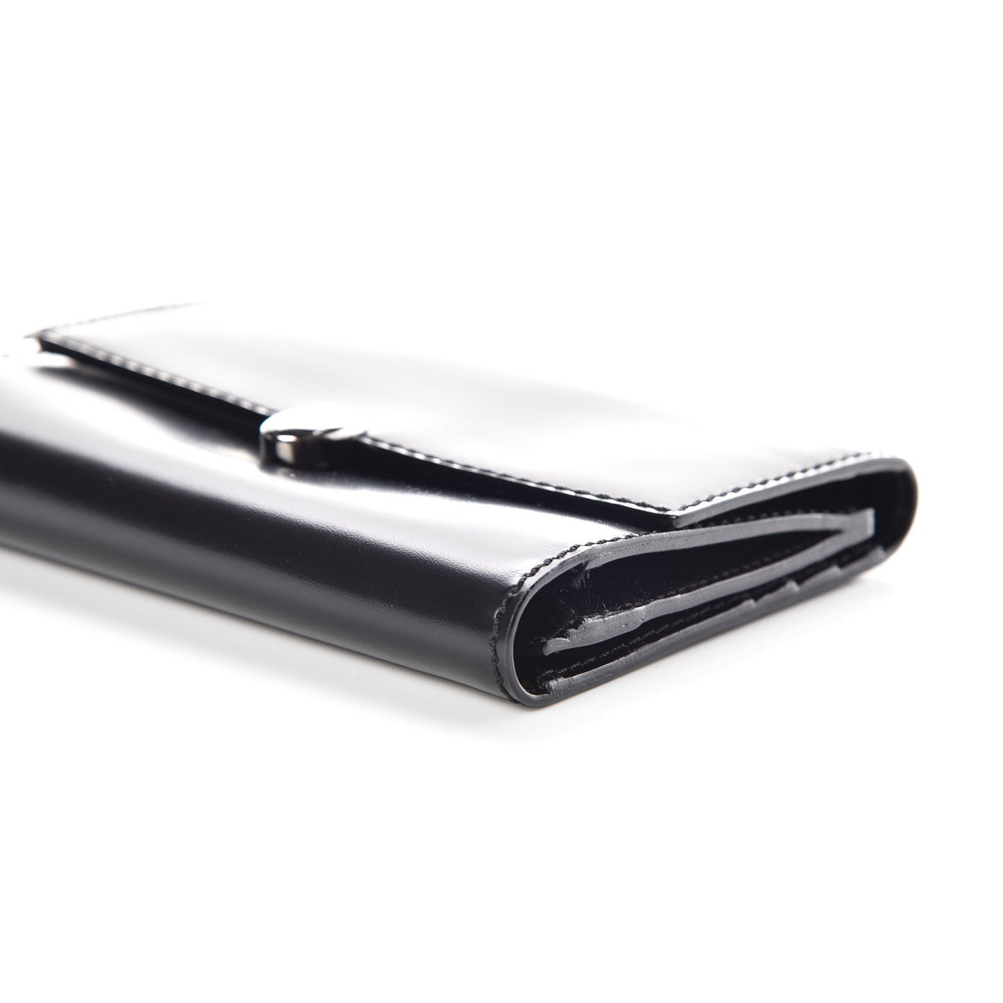 Calfskin Wallet Black