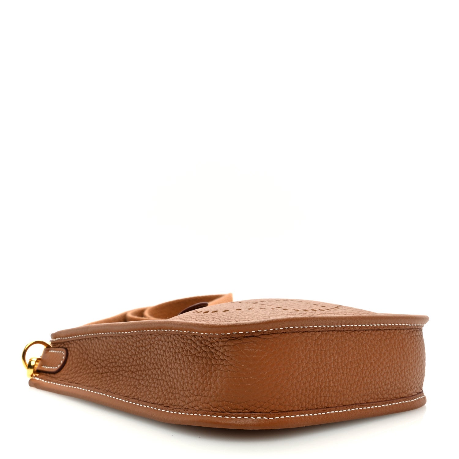 Hermes Taurillon Clemence Evelyne TPM Gold 4 of 10