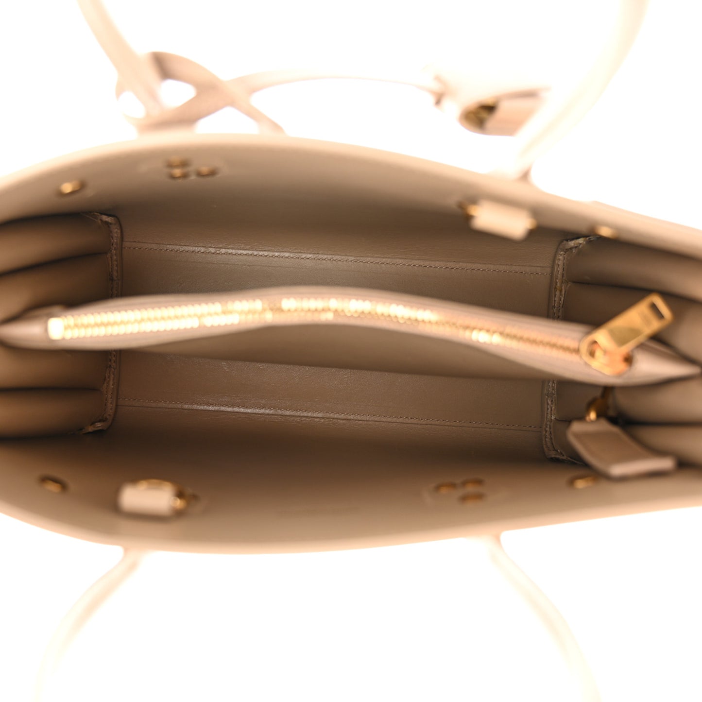 Calfskin Baby Sac De Jour Dark Beige