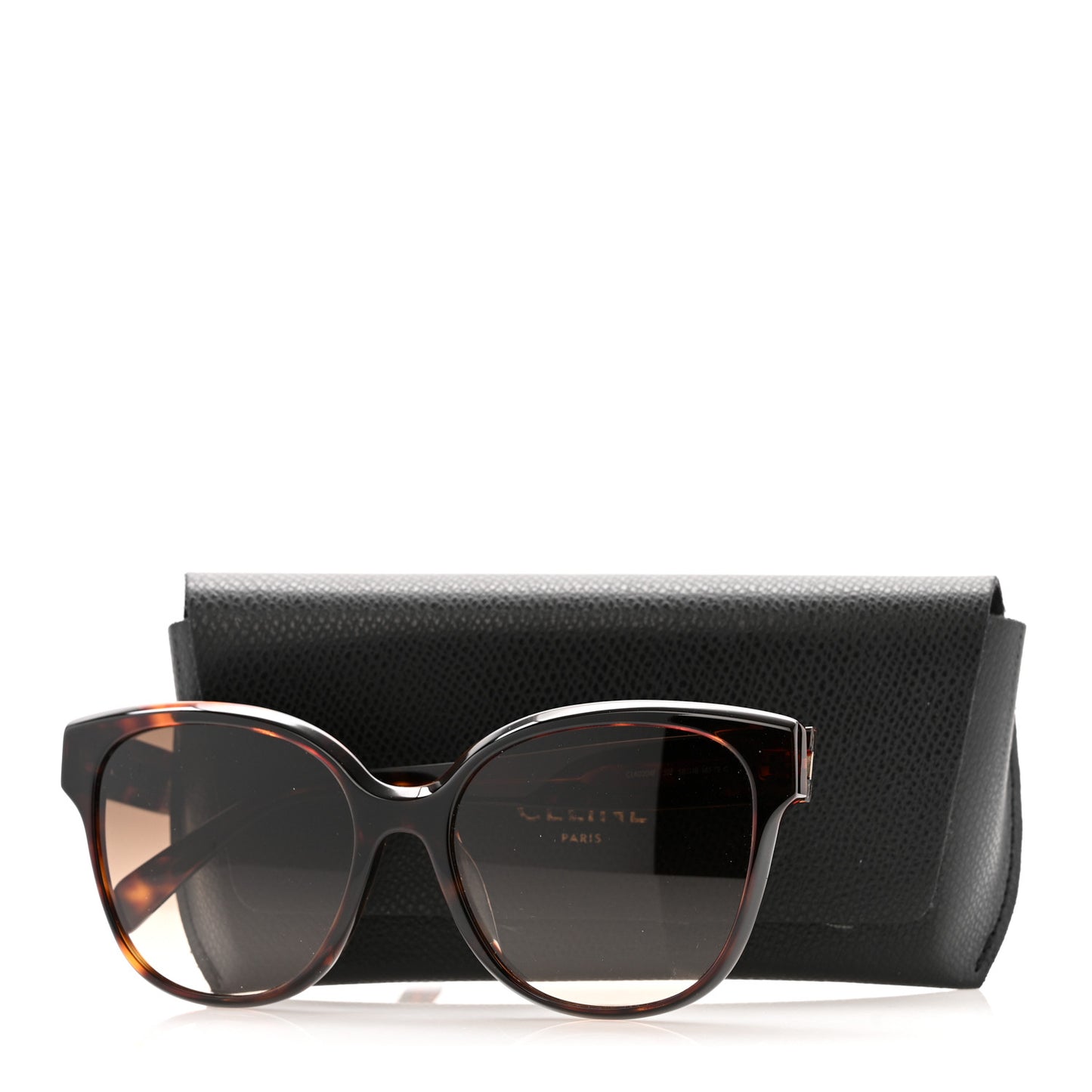 Acetate Sunglasses CL40204F Tortoise