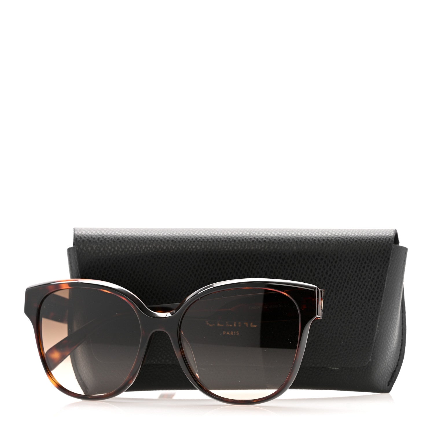 Celine Acetate Sunglasses CL40204F Tortoise 7 of 7