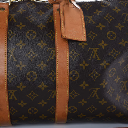 Louis Vuitton Monogram Keepall Bandouliere 45 13 of 21