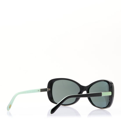 Tiffany Acetate Metal Fifth Avenue Sunglasses TF4032 Black Blue 8 of 14