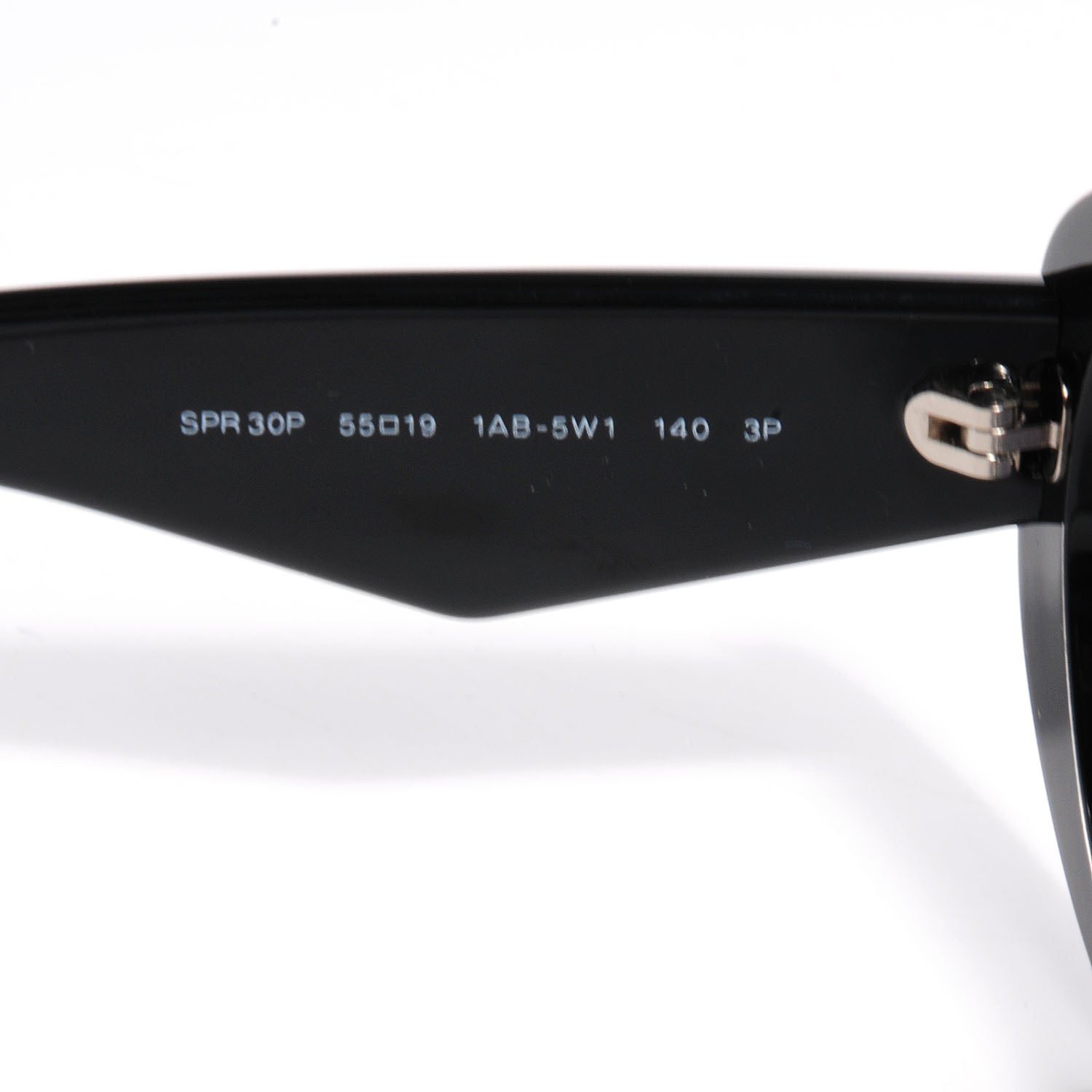 Prada Sunglasses SPR 30P Black | 4 of 5