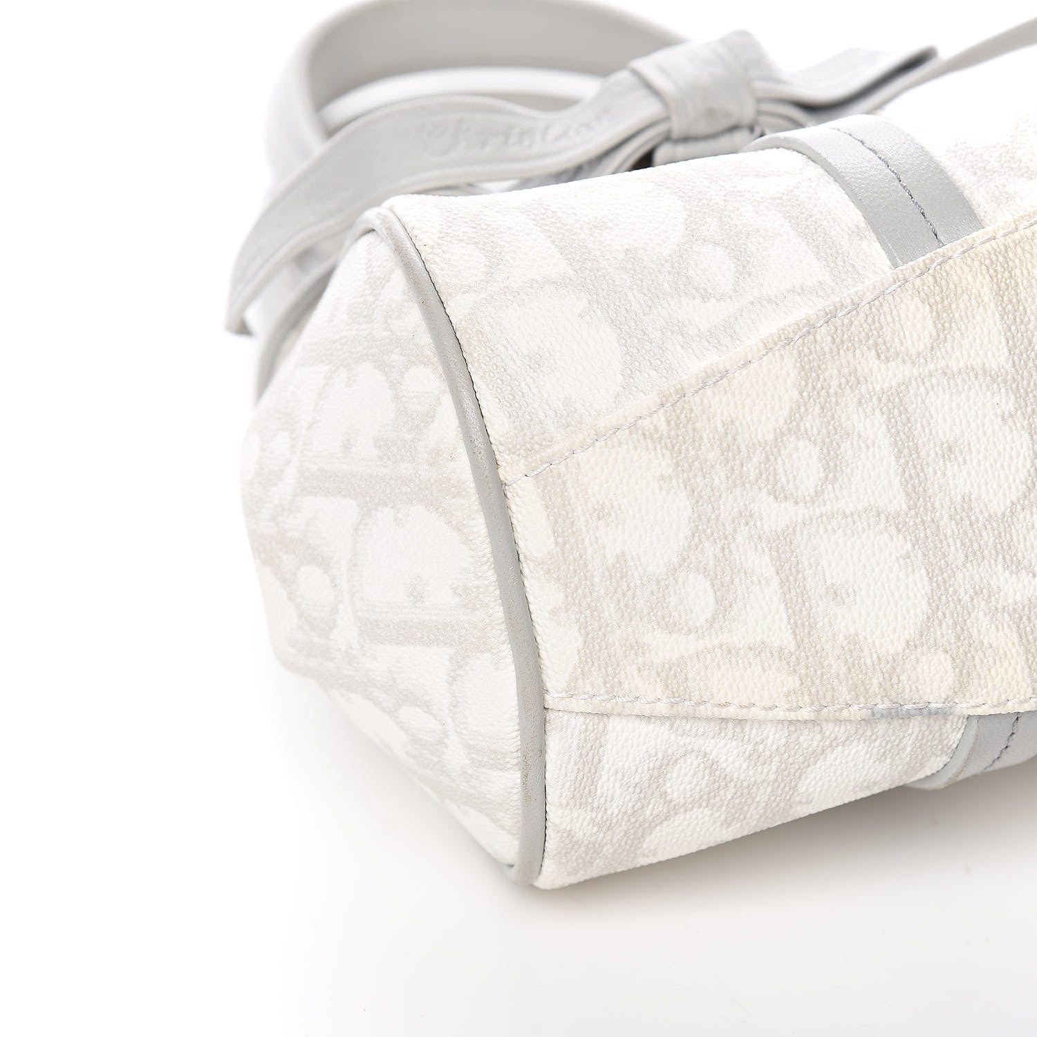 Christian Dior Monogram Romantique Trotter Bag Grey 9 of 12
