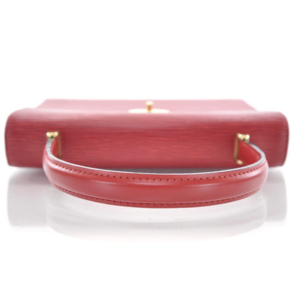 Louis Vuitton Epi Malesherbes Red 5 of 10