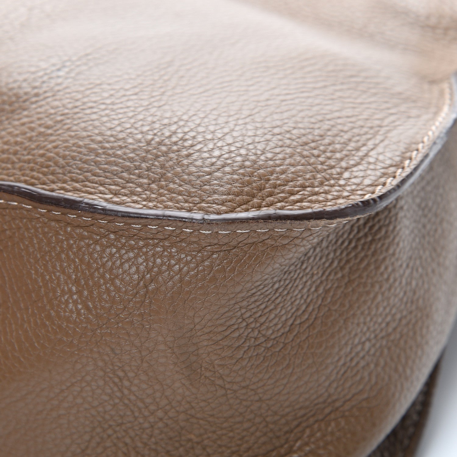 Chloe Calfskin Medium Marcie Satchel Barbour Khaki 13 of 19