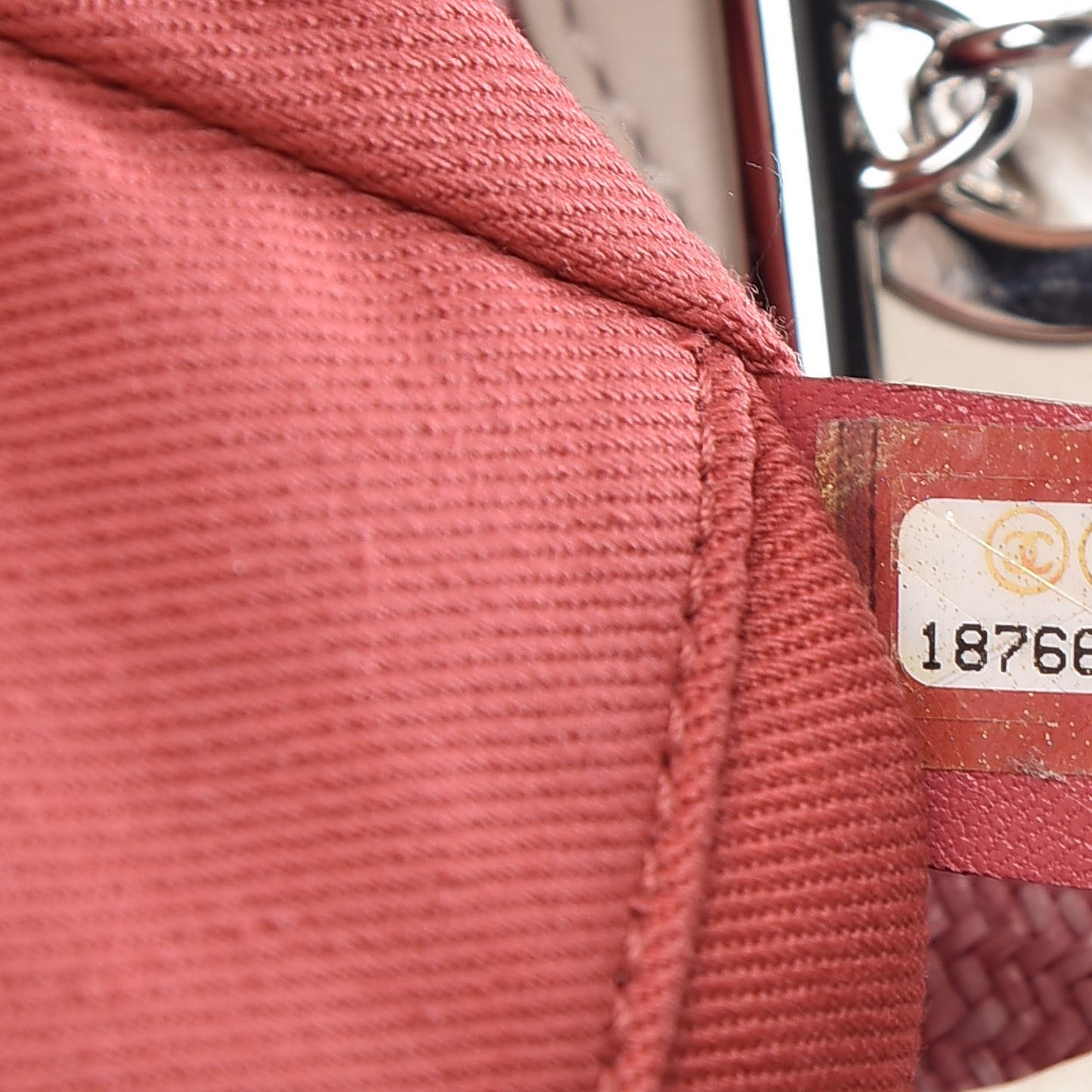 Canvas Small Deauville Tote Pink