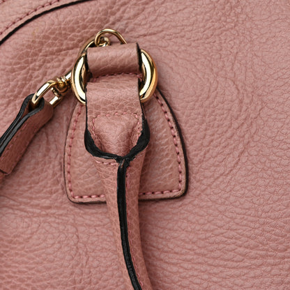 Gucci Dollar Calfskin Small GG Charm Dome Bag Soft Pink 13 of 15