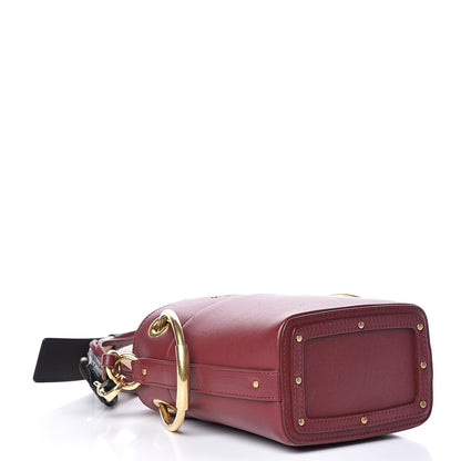 Chloe Smooth Calfskin Mini Roy Bucket Bag Plum Purple 4 of 12