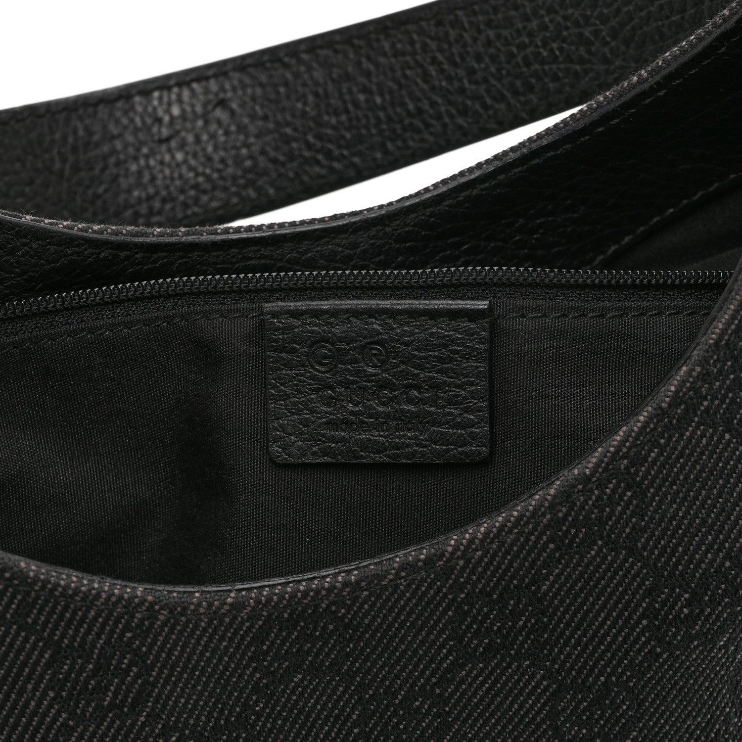 Gucci Monogram Hobo Black 6 of 11