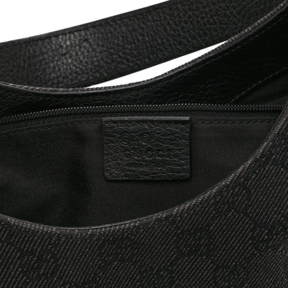 Gucci Monogram Hobo Black 6 of 11