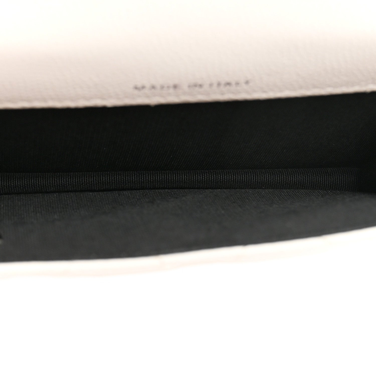Chanel Caviar Quilted My Everything Belt Flap Card Holder White 6 of 9