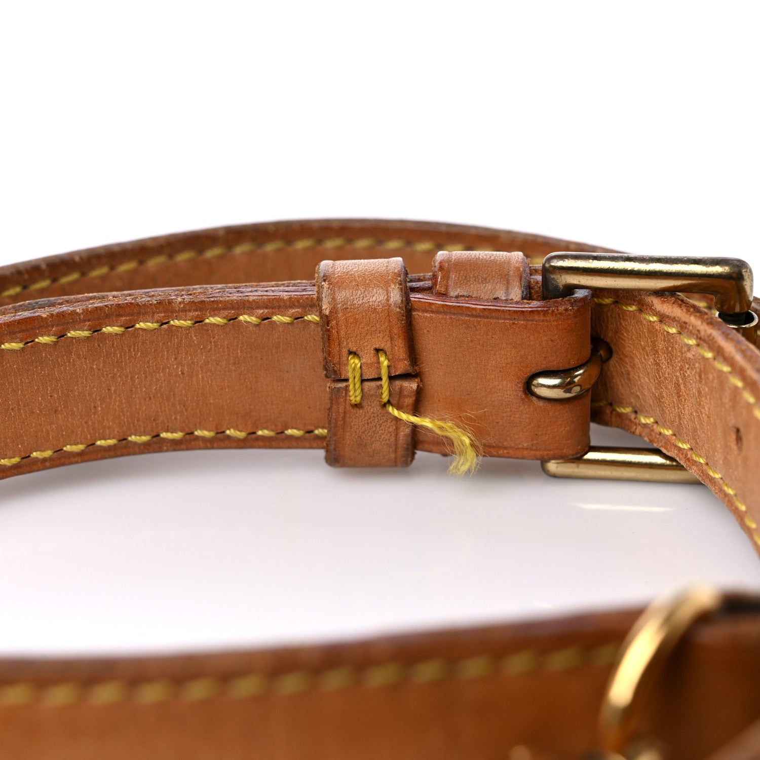 Louis Vuitton Vachetta 20mm Adjustable Shoulder Strap 9 of 9