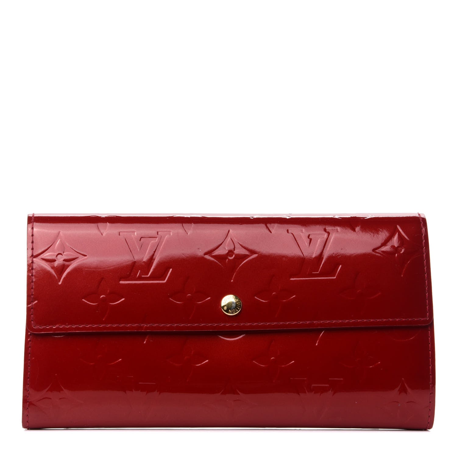 Louis Vuitton Vernis Sarah Wallet Pomme D'Amour 1 of 6