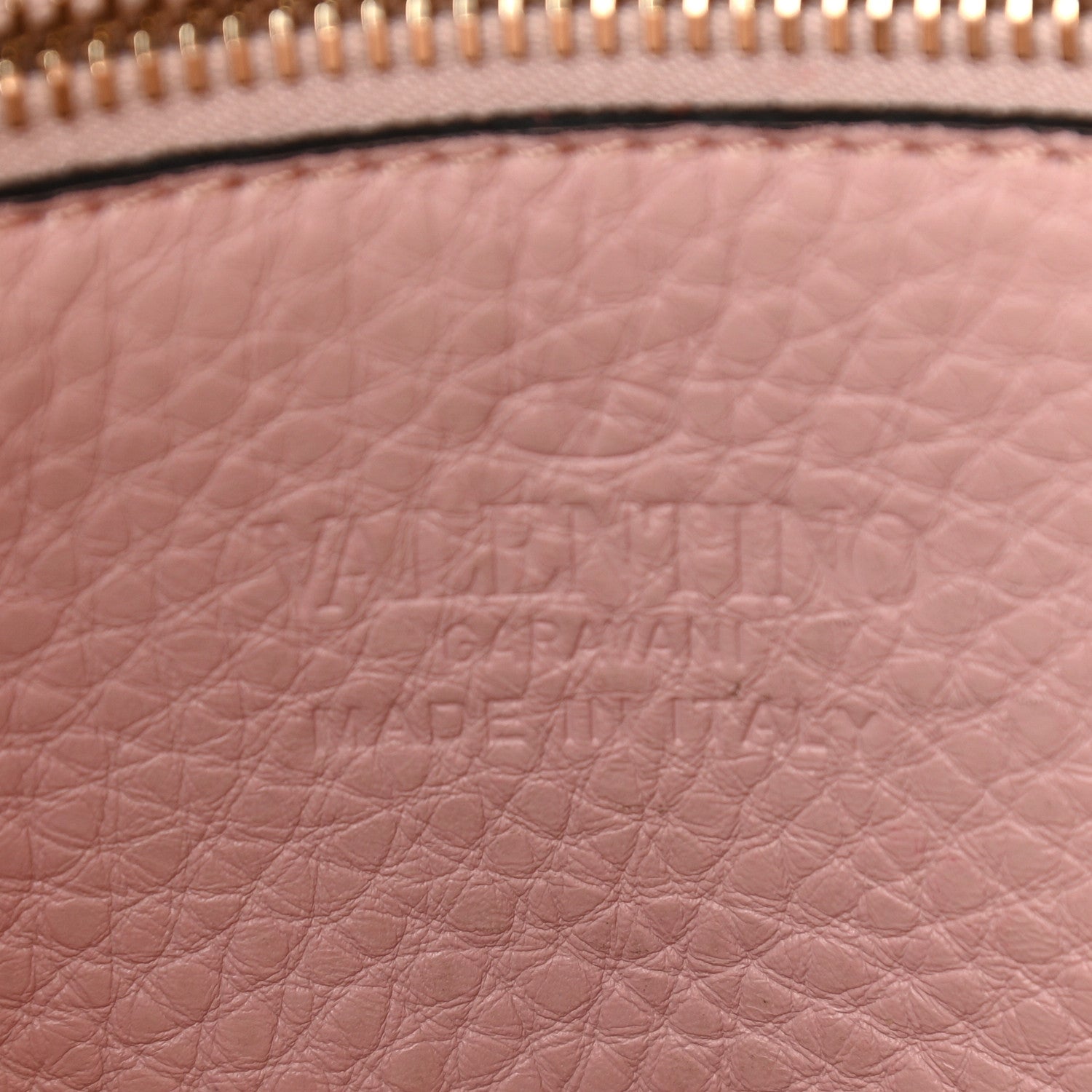 Valentino Garavani Pebbled Calfskin Small Rockstud Flip-Lock Messenger Bag Water Rose 11 of 11