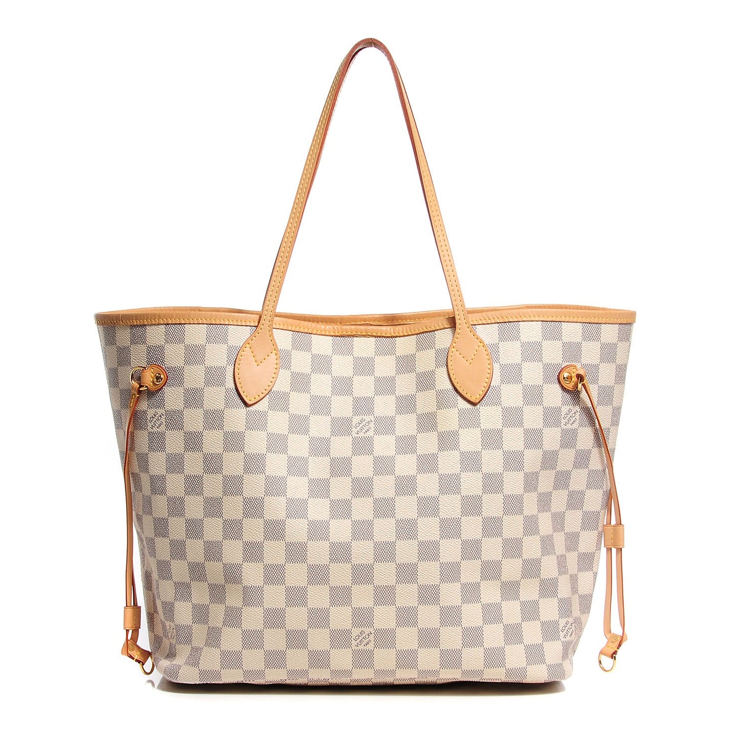 Damier Azur Neverfull MM