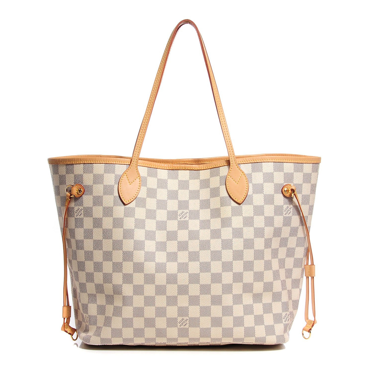 Louis Vuitton Damier Azur Neverfull MM 1 of 8