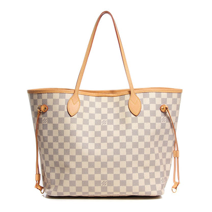Louis Vuitton Damier Azur Neverfull MM 1 of 8