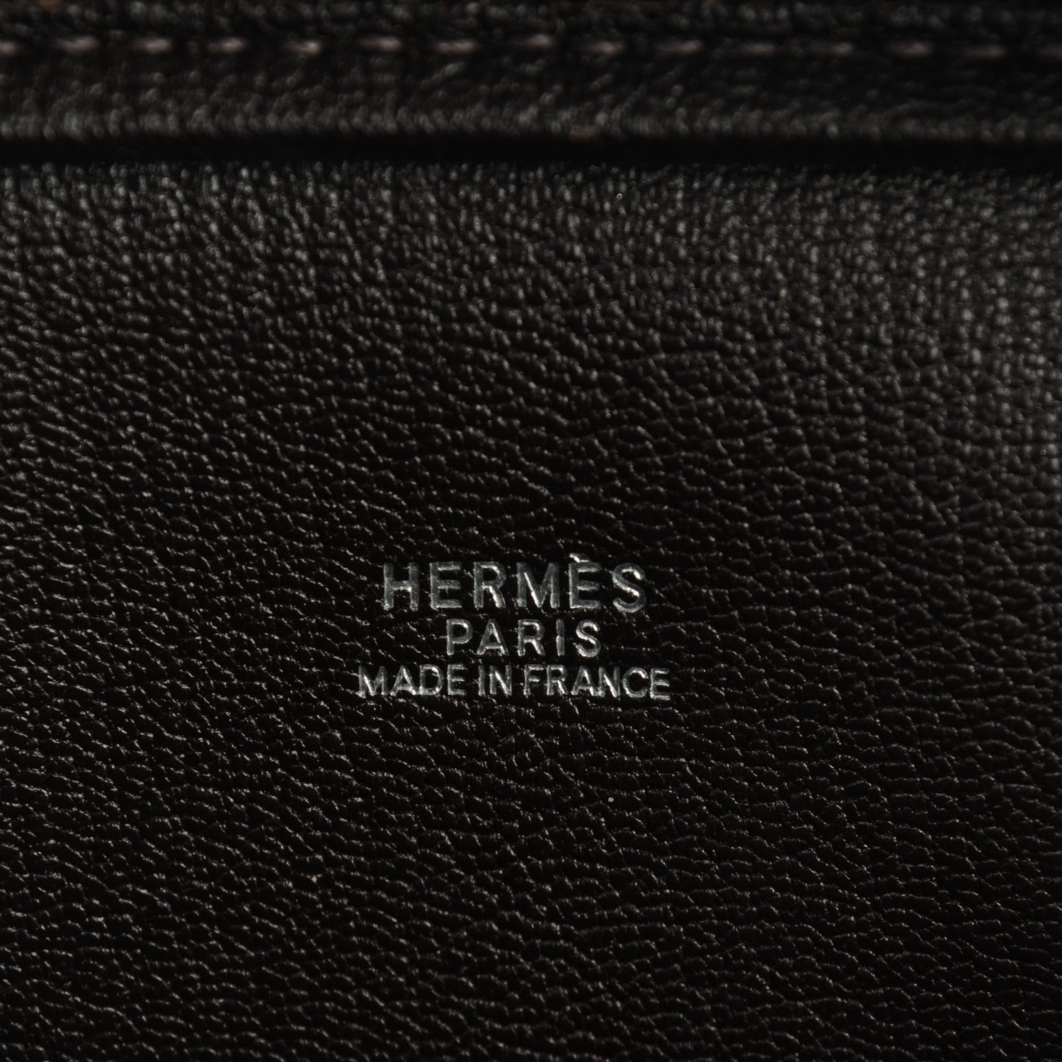 Hermes Epsom Plume 32 Chocolat 6 of 9