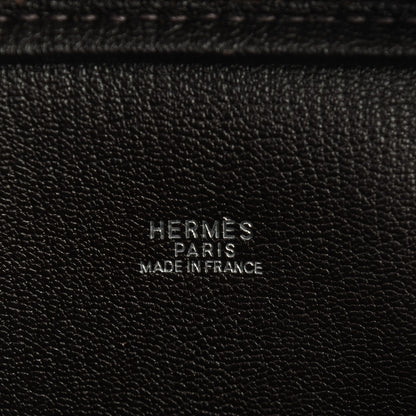 Hermes Epsom Plume 32 Chocolat 6 of 9