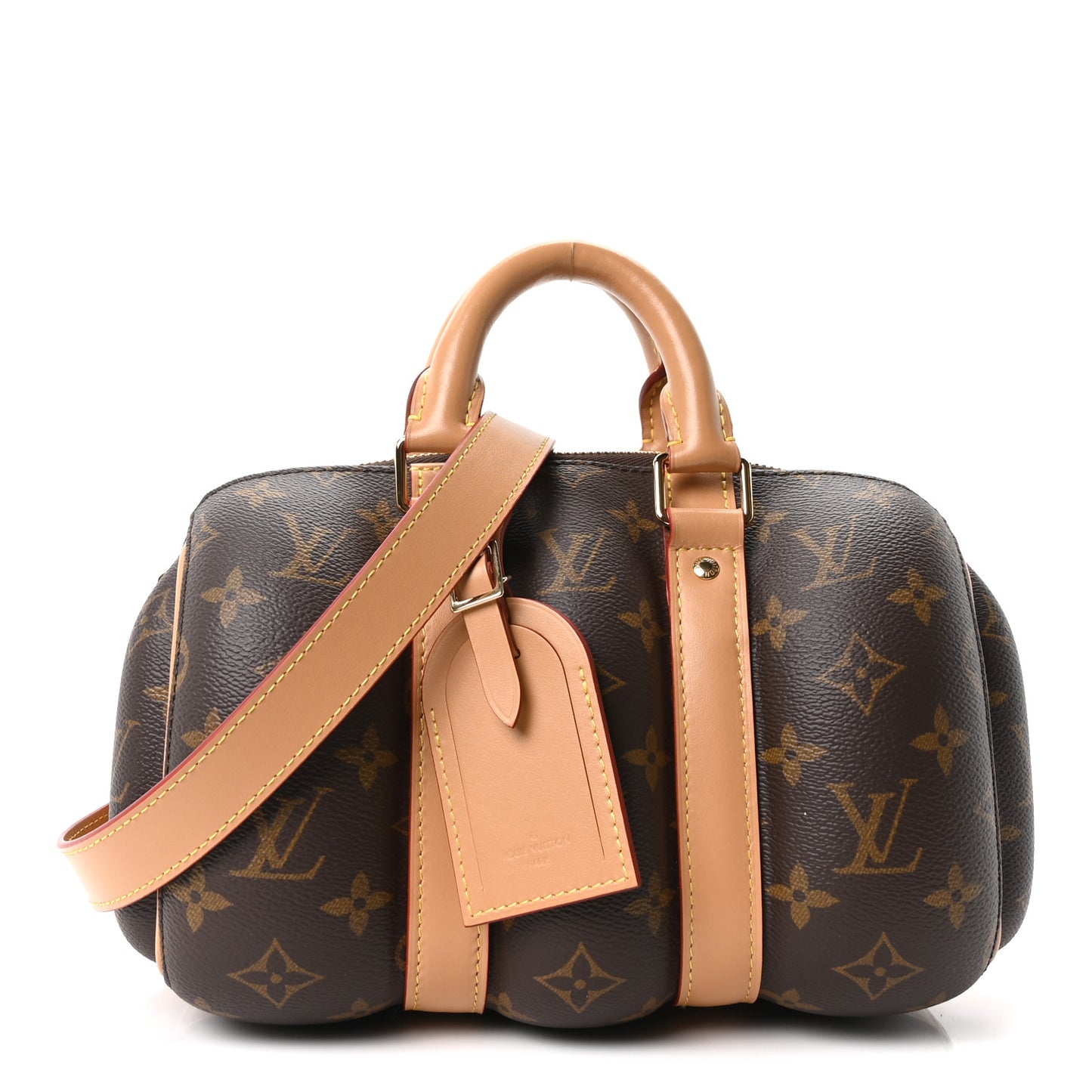 Monogram Blown Up Keepall Bandouliere 25