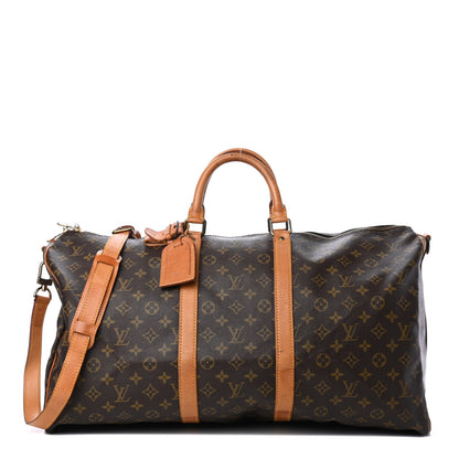 Louis Vuitton Monogram Keepall Bandouliere 55 1 of 4
